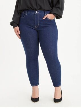 LEVI’S 310 Super Skinny Jeans Dark Indigo size 20W